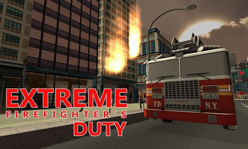 Fire Truck Rescue Simulator