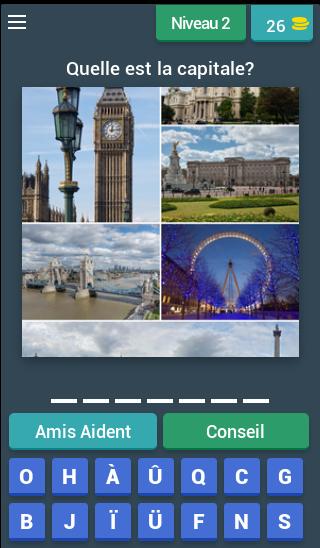 Devinez la capitale!