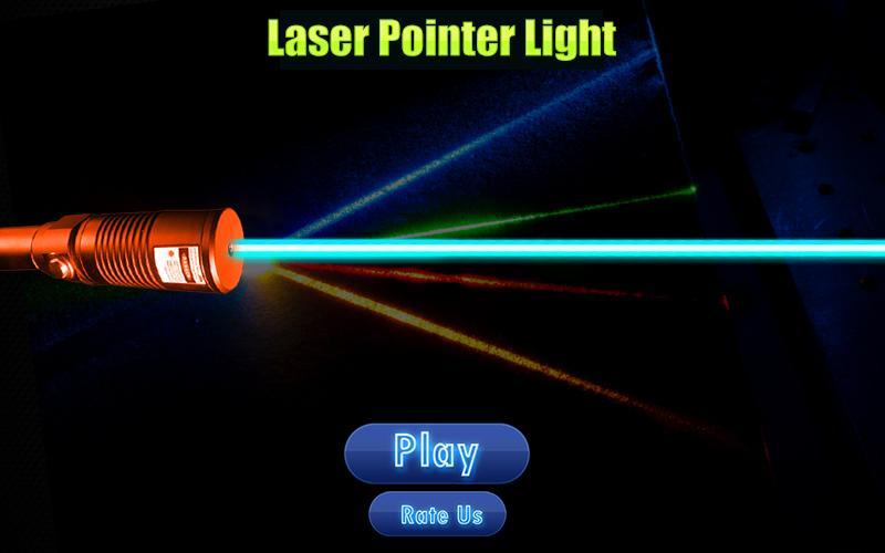 Laser Pointer Light