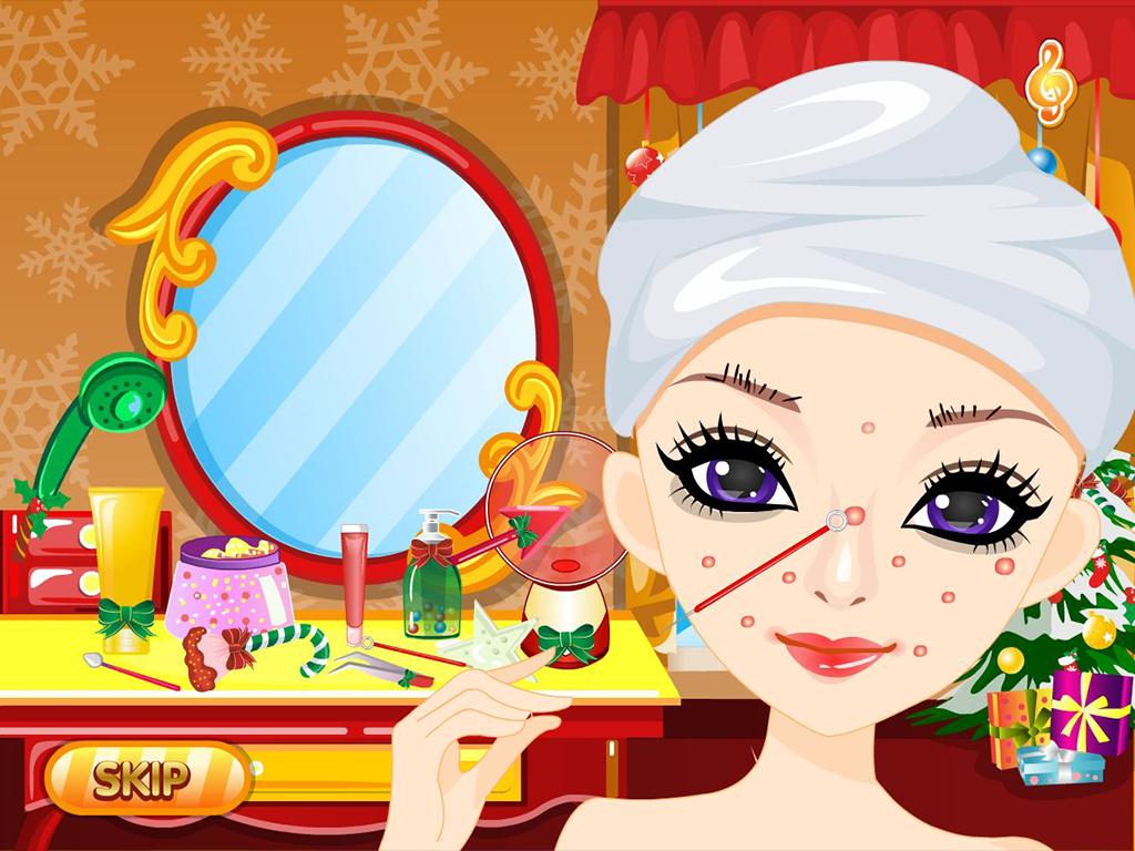 Miss santa makeover