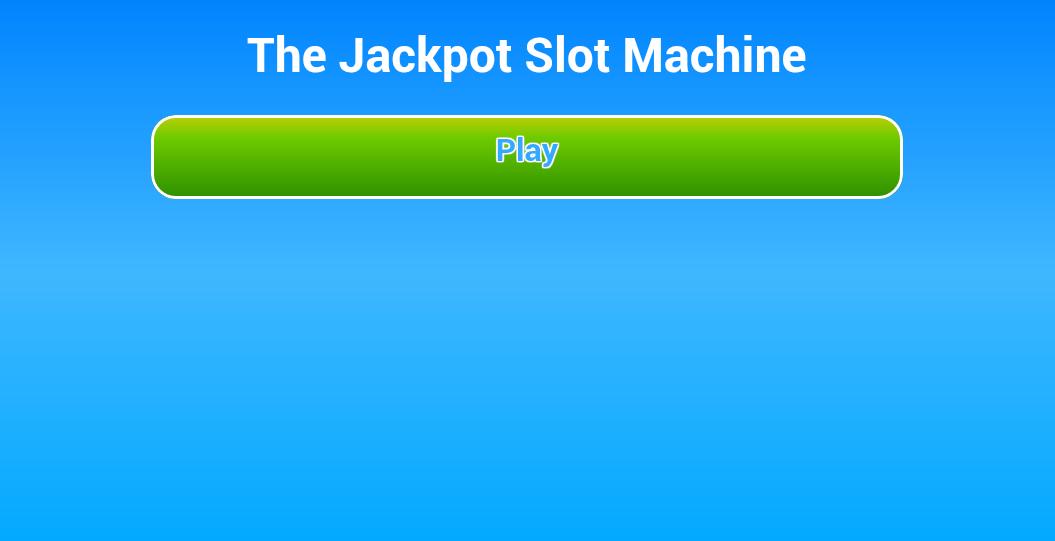 The Jackpot Slot Machine