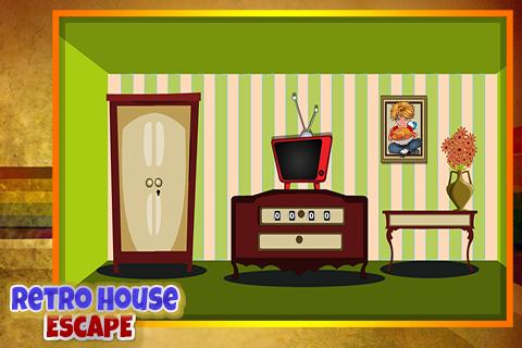 Retro House Escape