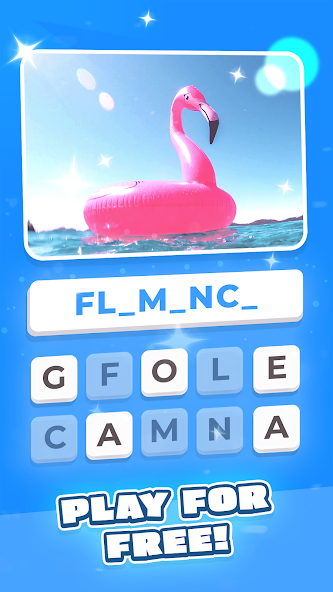 Guess the Word. Word Games