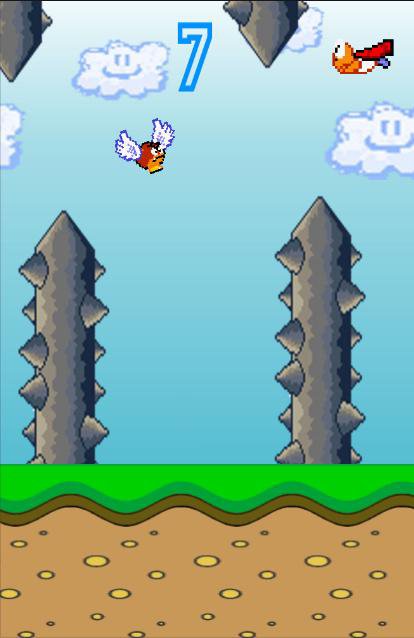 Flappy Goomba