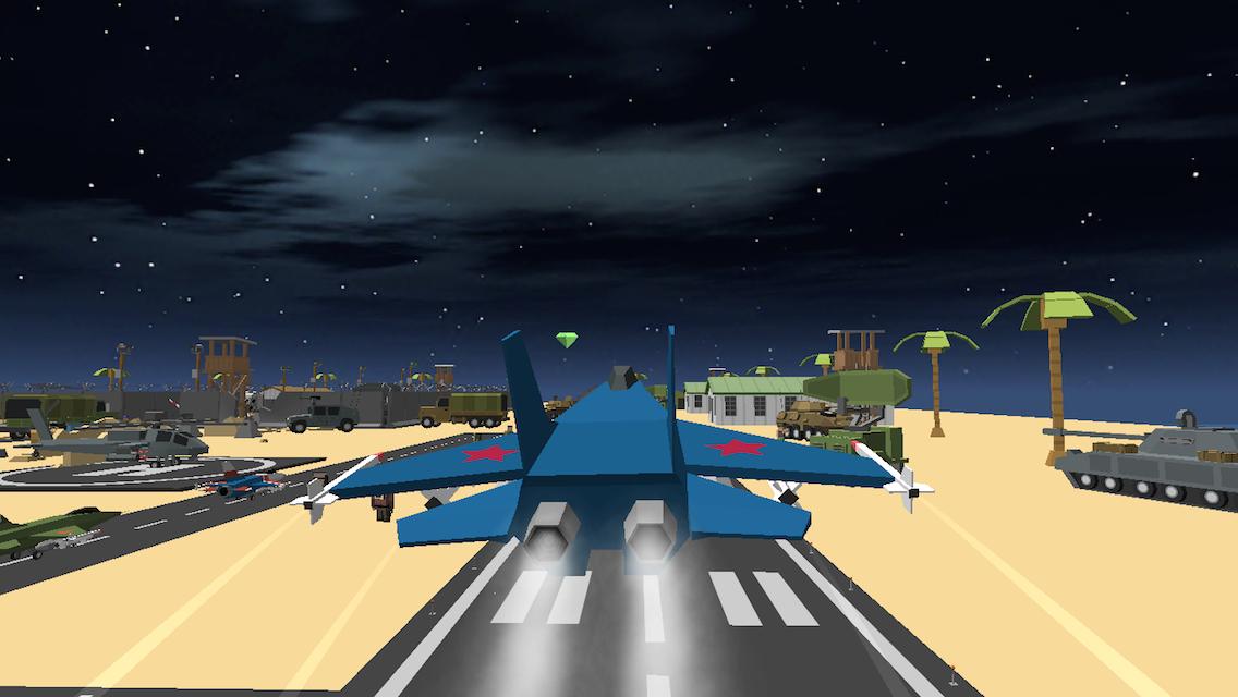 Fly & Collect Simulation