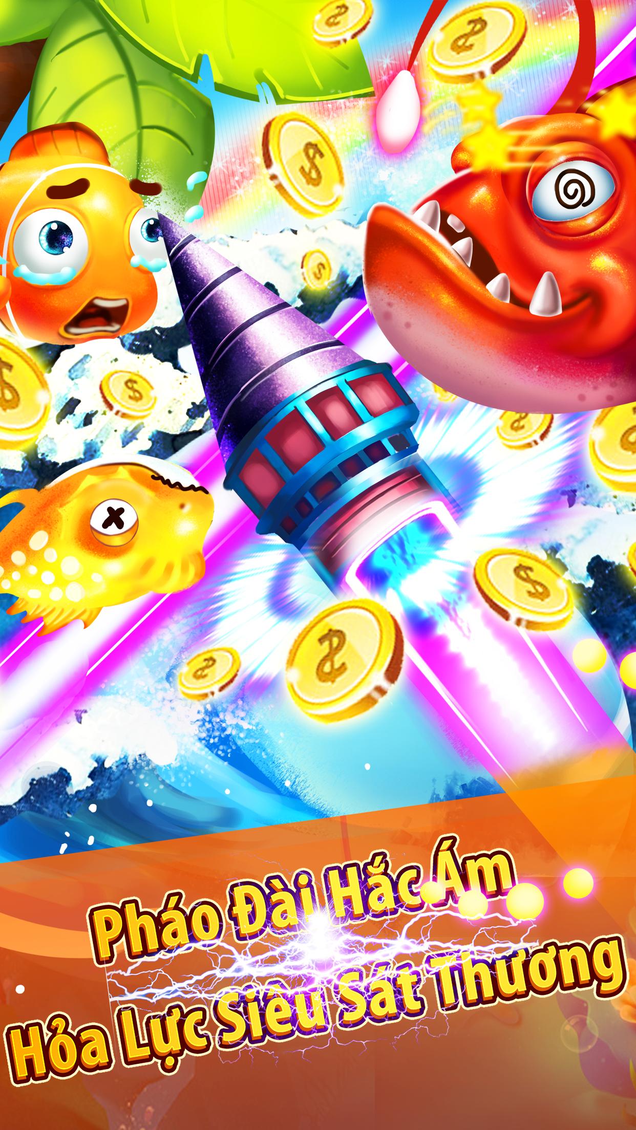 Ban ca Online - bat ca an xu doi thuong sieu thi