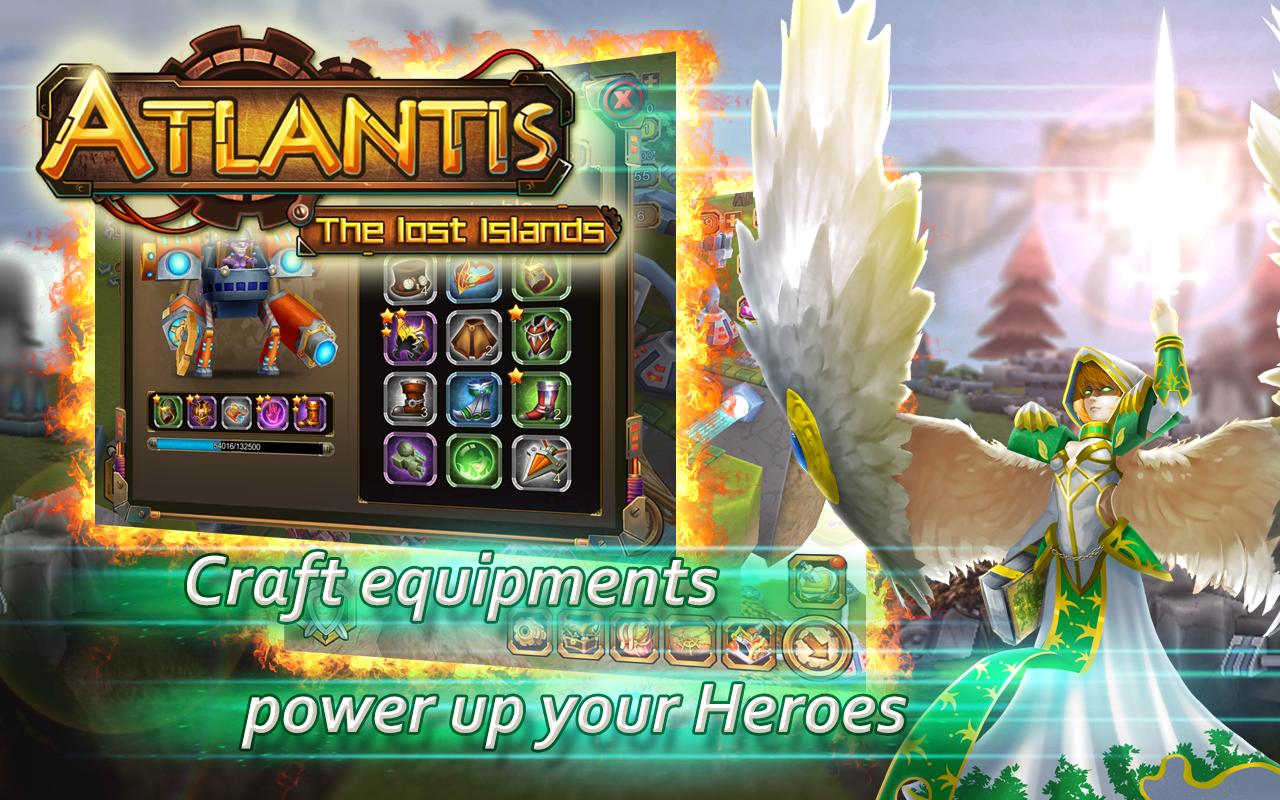 Atlantis: 3D war strategy game