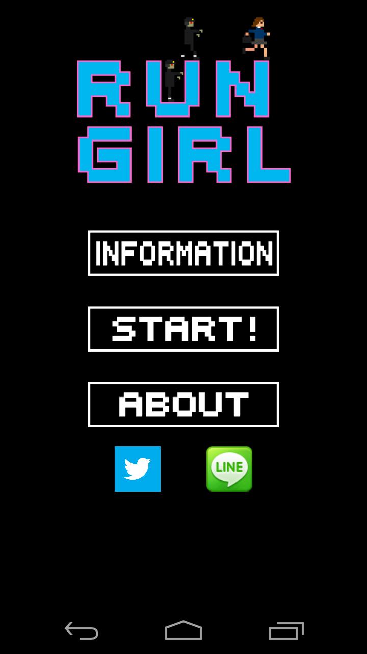 RUN GIRL (Run & Jump)