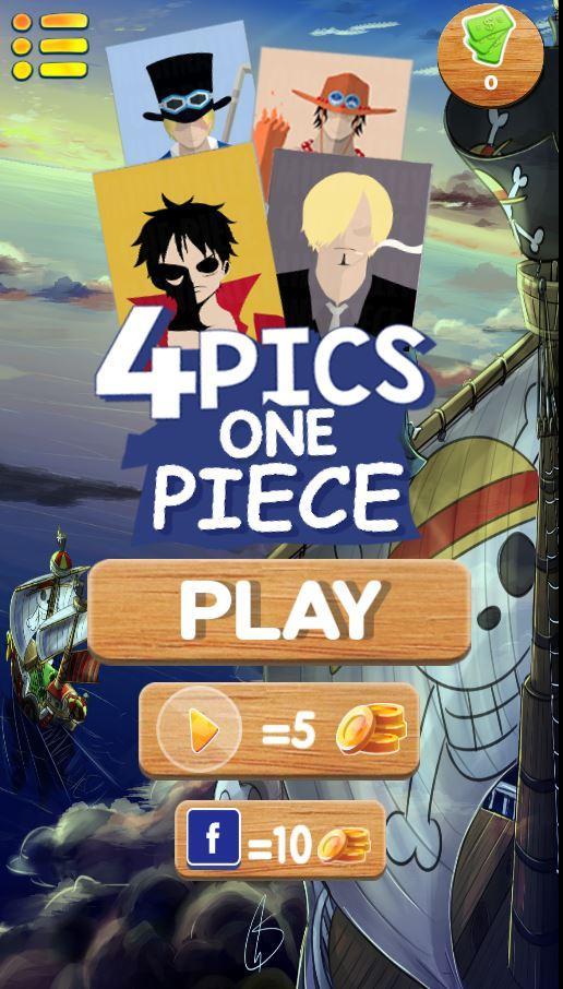 4 Pics One Piece Anime