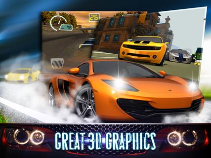 Speed Racer 3D Fast Car Game