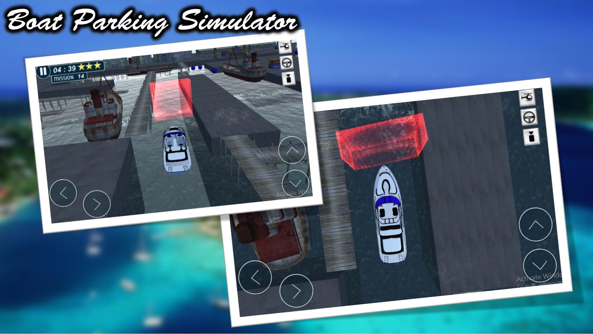 BOAT PARKING 3D SIMULATOR