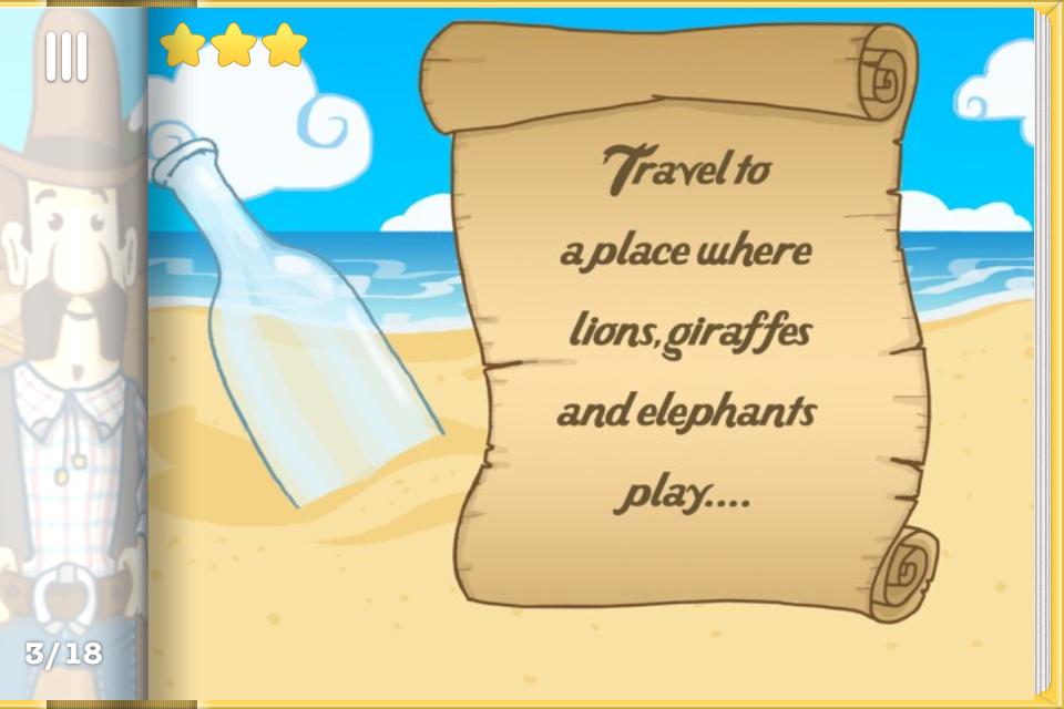 Pirate Puzzles - Get The Gold