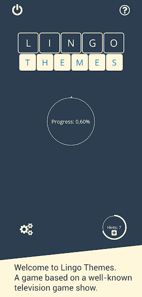 Lingo Themes. The word game