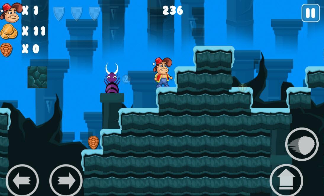 Super Jungle of mario