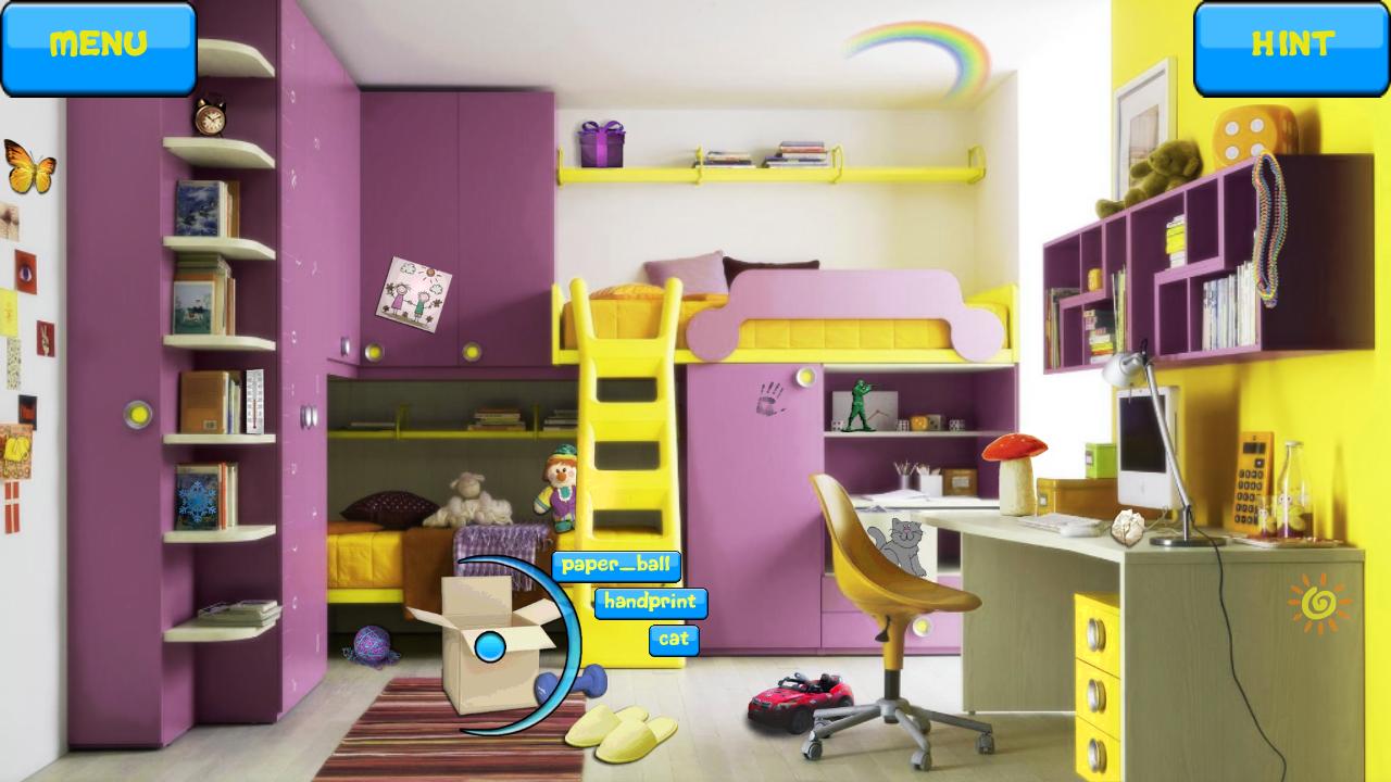 Hidden object - Woman's House