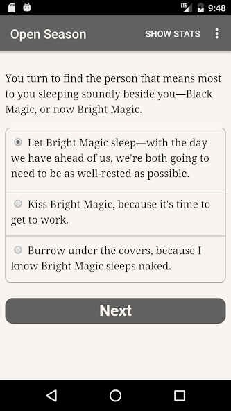 Hero Project: Open Season