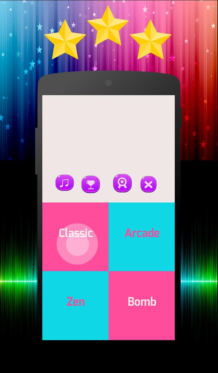 Piano Game for Anime Naruto Ost