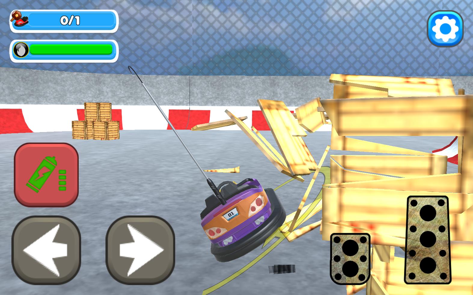 Bumper Cars Blocky Destruction
