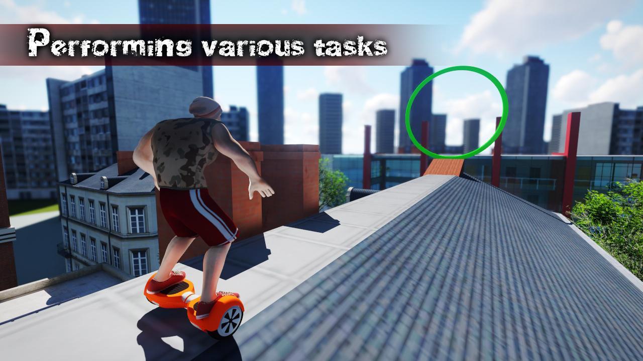 Hoverboard City Racing 2016