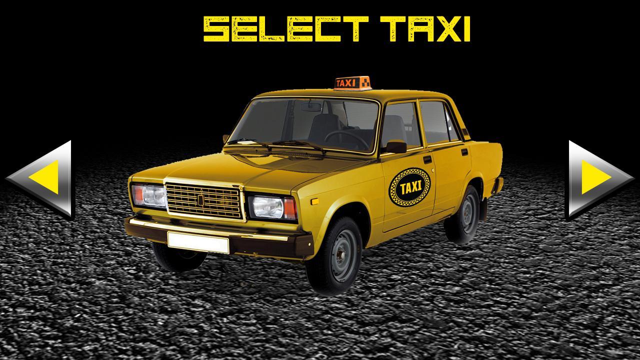 Taxi VAZ LADA 3D Simulator