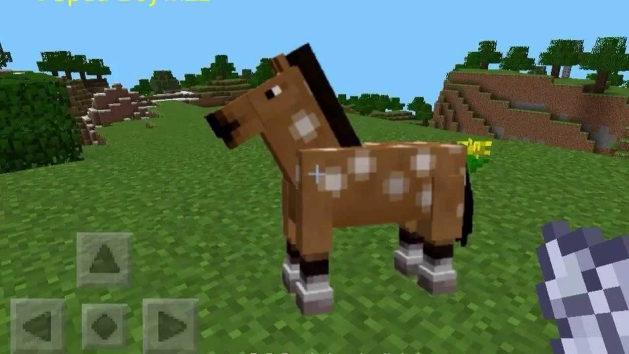 Horses Mods for MineCraft PE