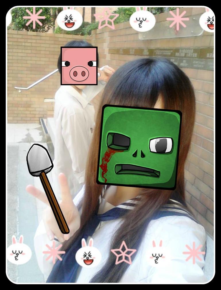 Photo Camera Minecraft