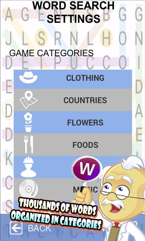 Word Crossy - Crossword Puzzle