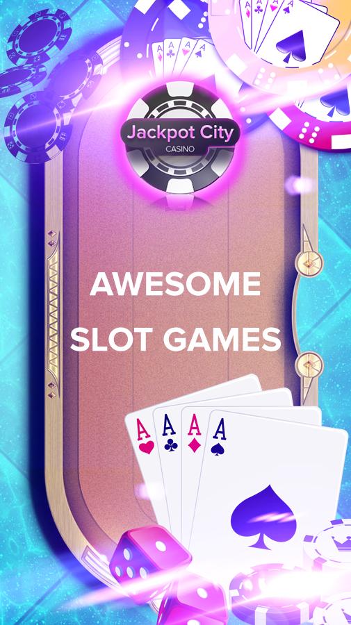 City Jackpot Casino Mobile App