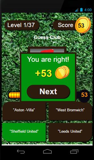 Scratches Soccer: Logo-Quiz