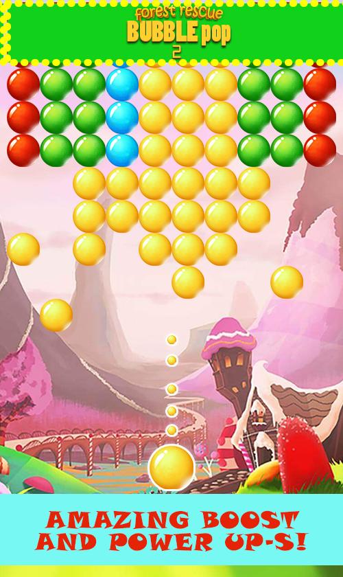forest rescue bubble pop 2