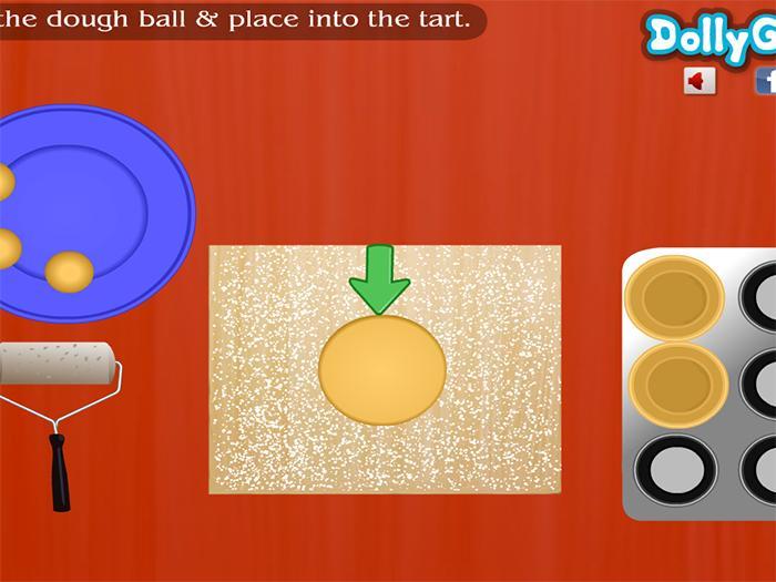 Portuguese Egg Tart Game