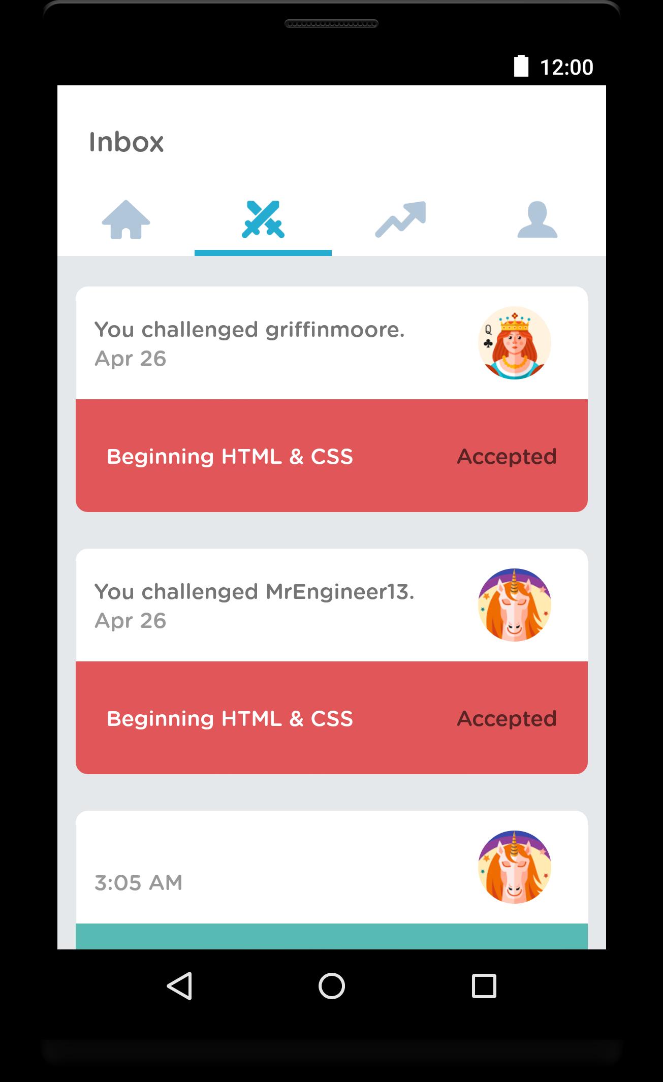 Treehouse Challenges