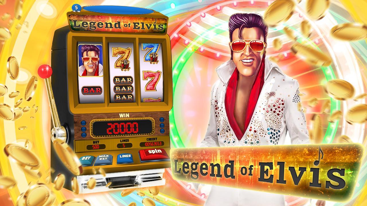 Legend of Elvis Casino Slots