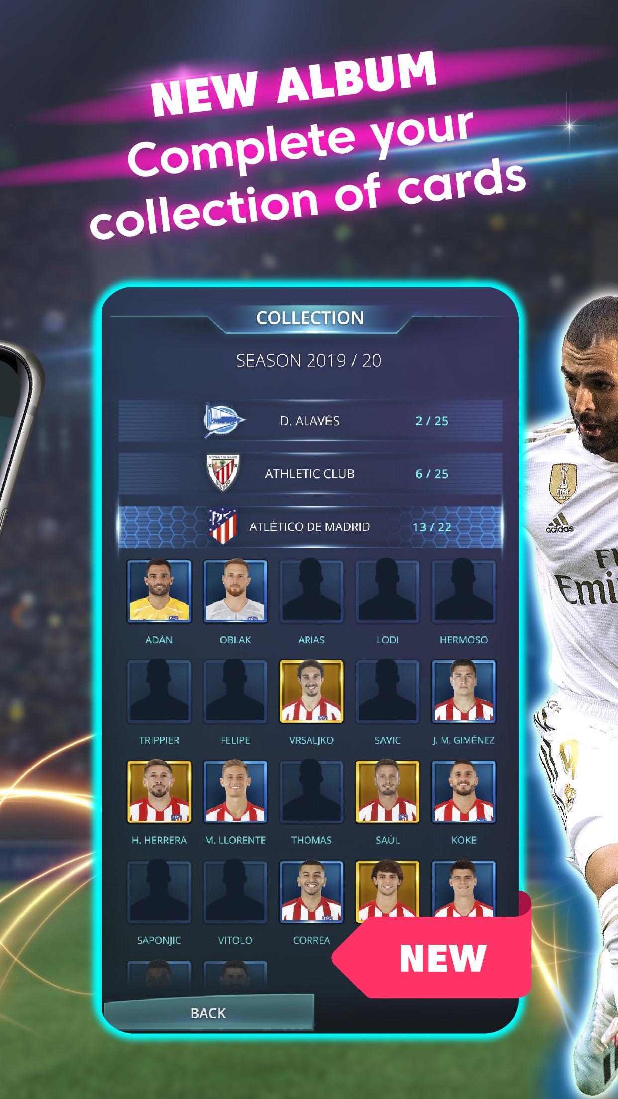 LaLiga Top Cards