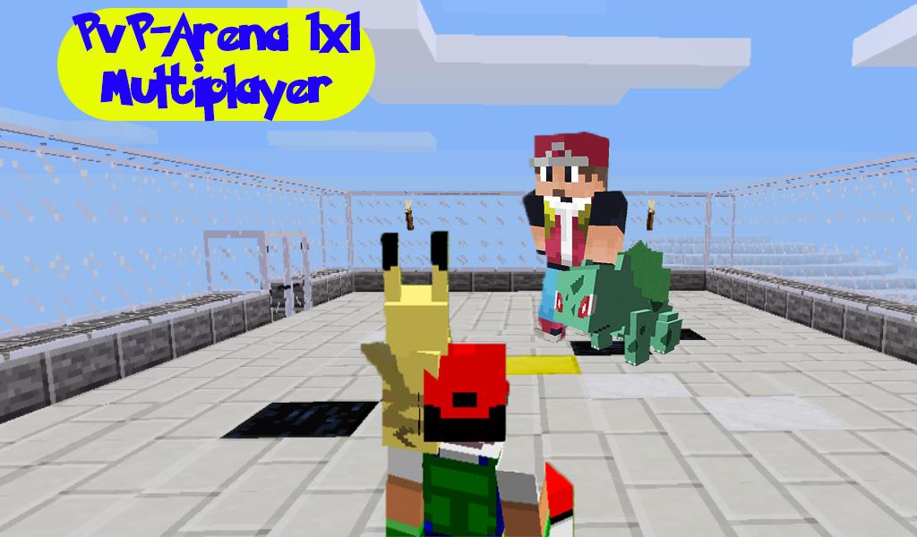 Pixelmon Arcane World 3D: Craft block, Build town