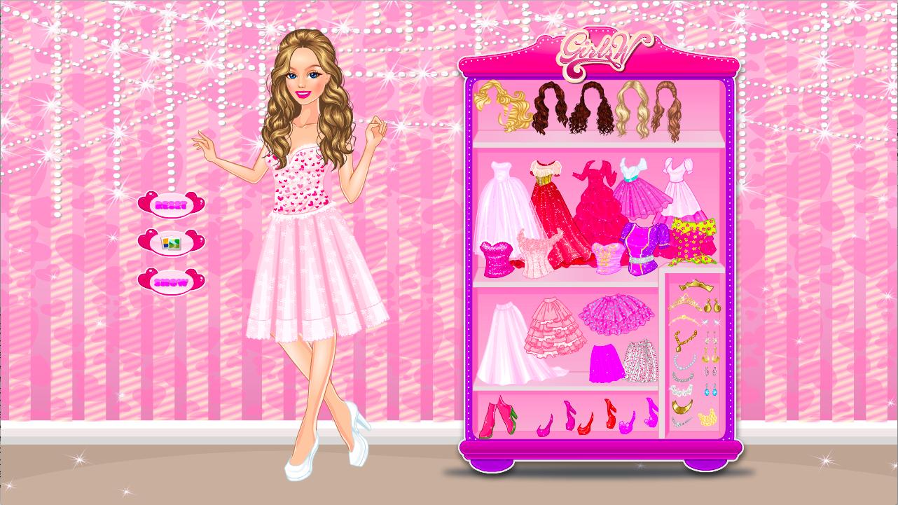 Princess Love Tale Dress Up