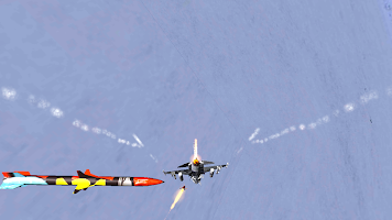 F16 War Missile Simulator