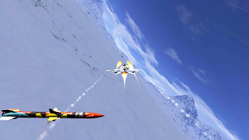 F16 War Missile Simulator