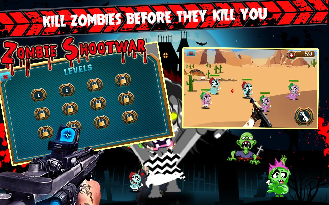 Zombie Shoot War