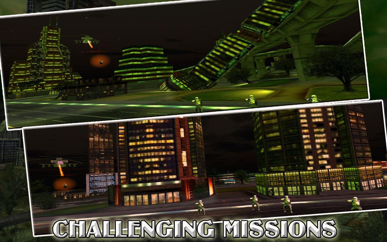 Elite Military Spy : Shooting