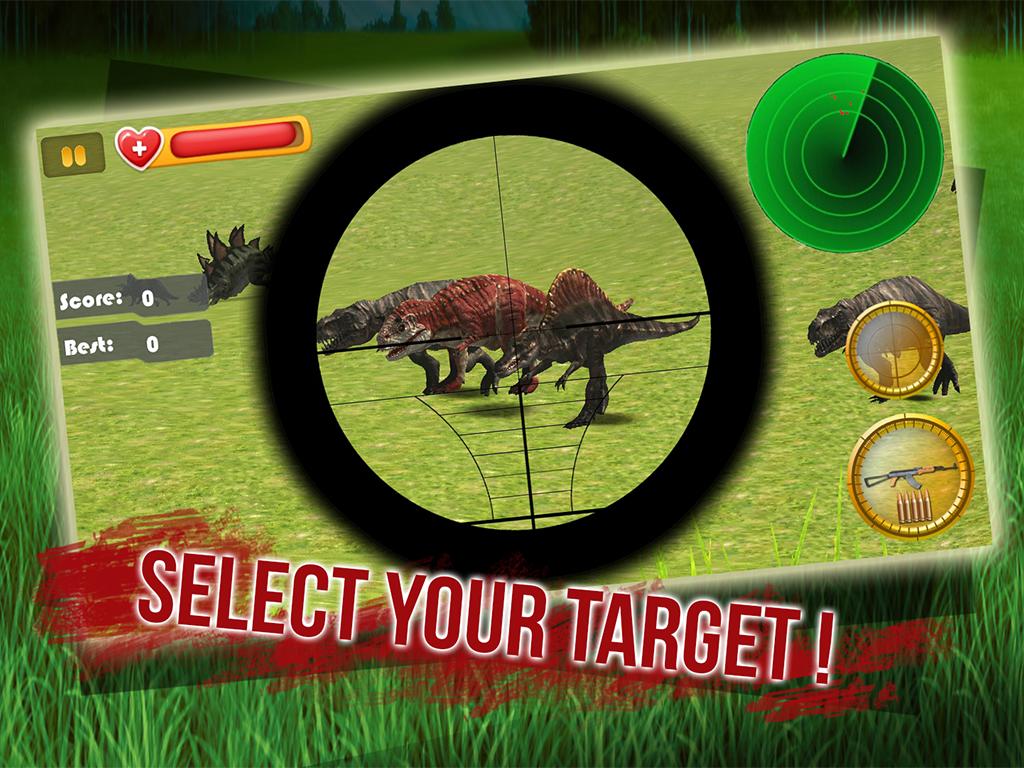 Dino Sniper Jurassic World 3D