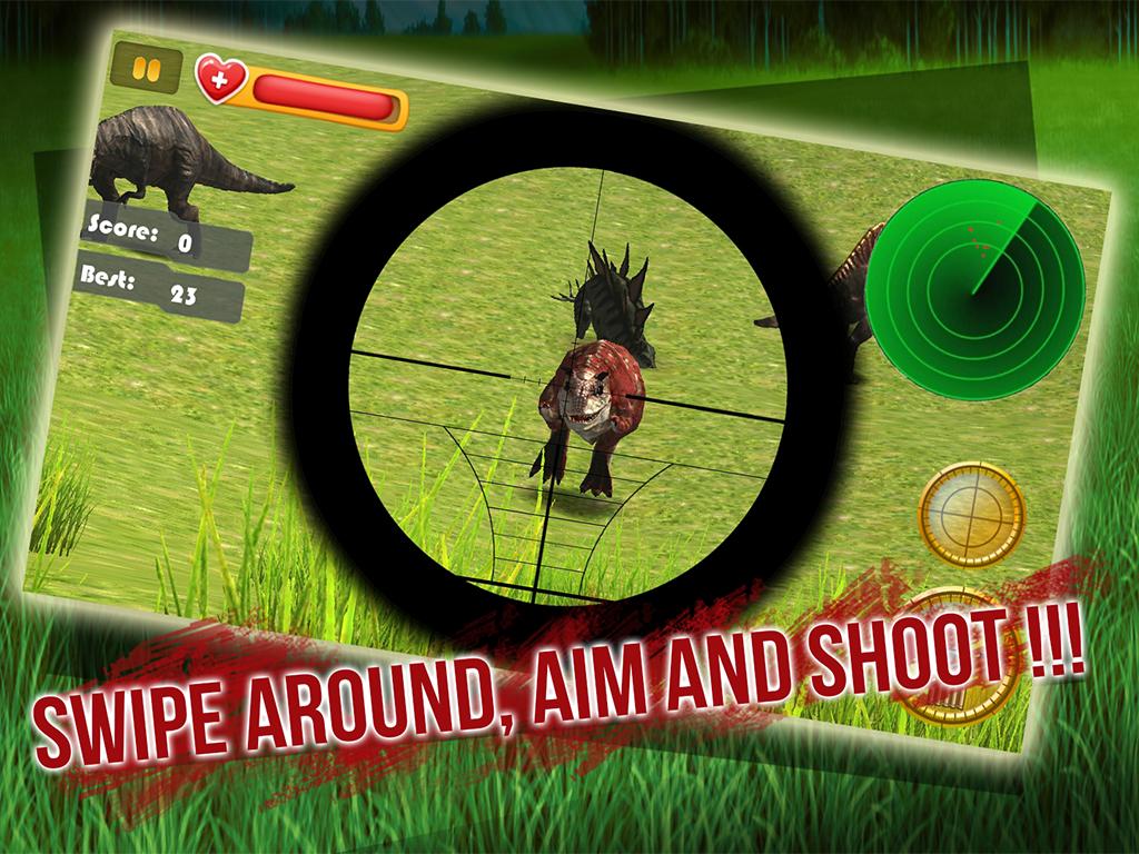 Dino Sniper Jurassic World 3D