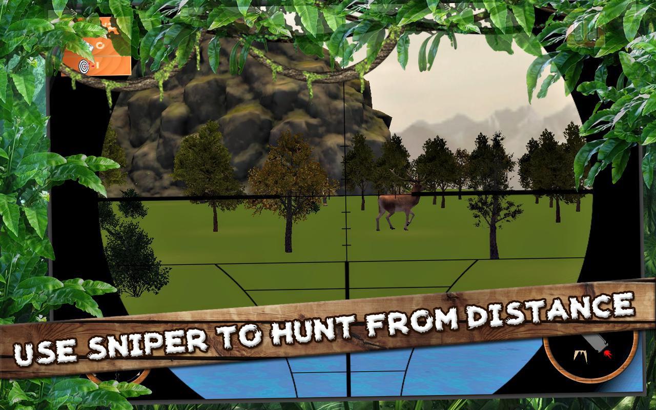 Deer Forest Hunting