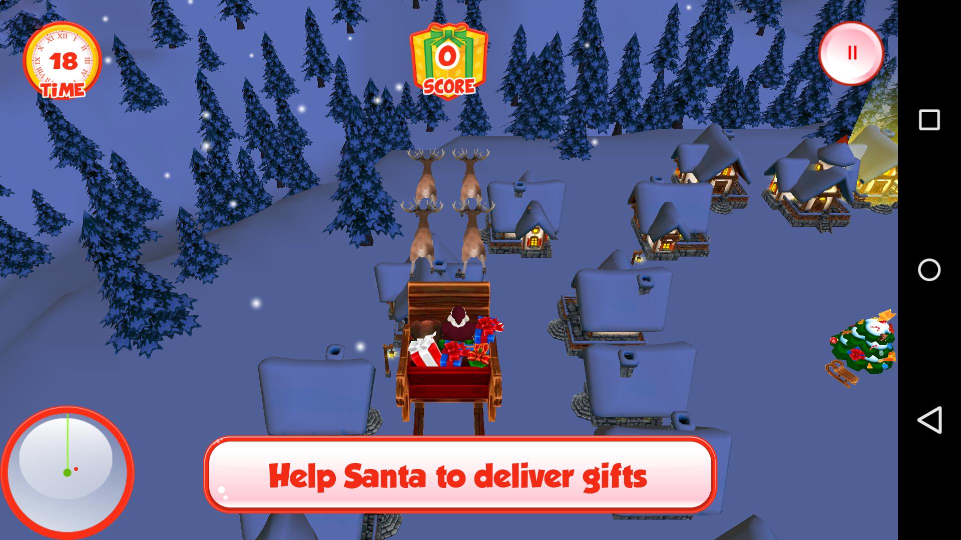 Santa Delivery 3D