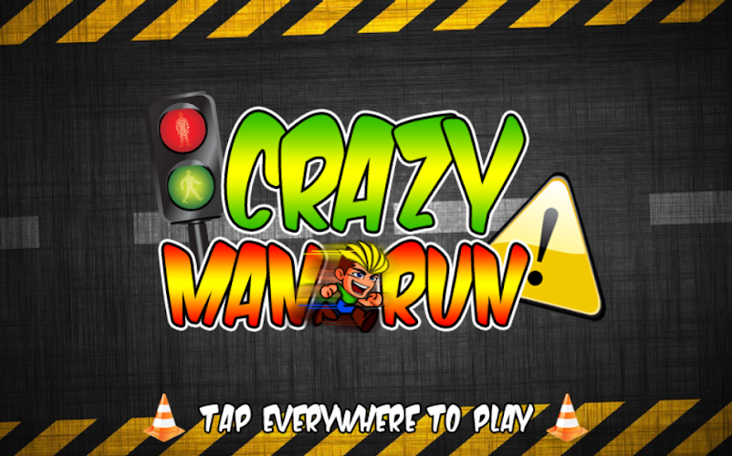 Crazy Man Run