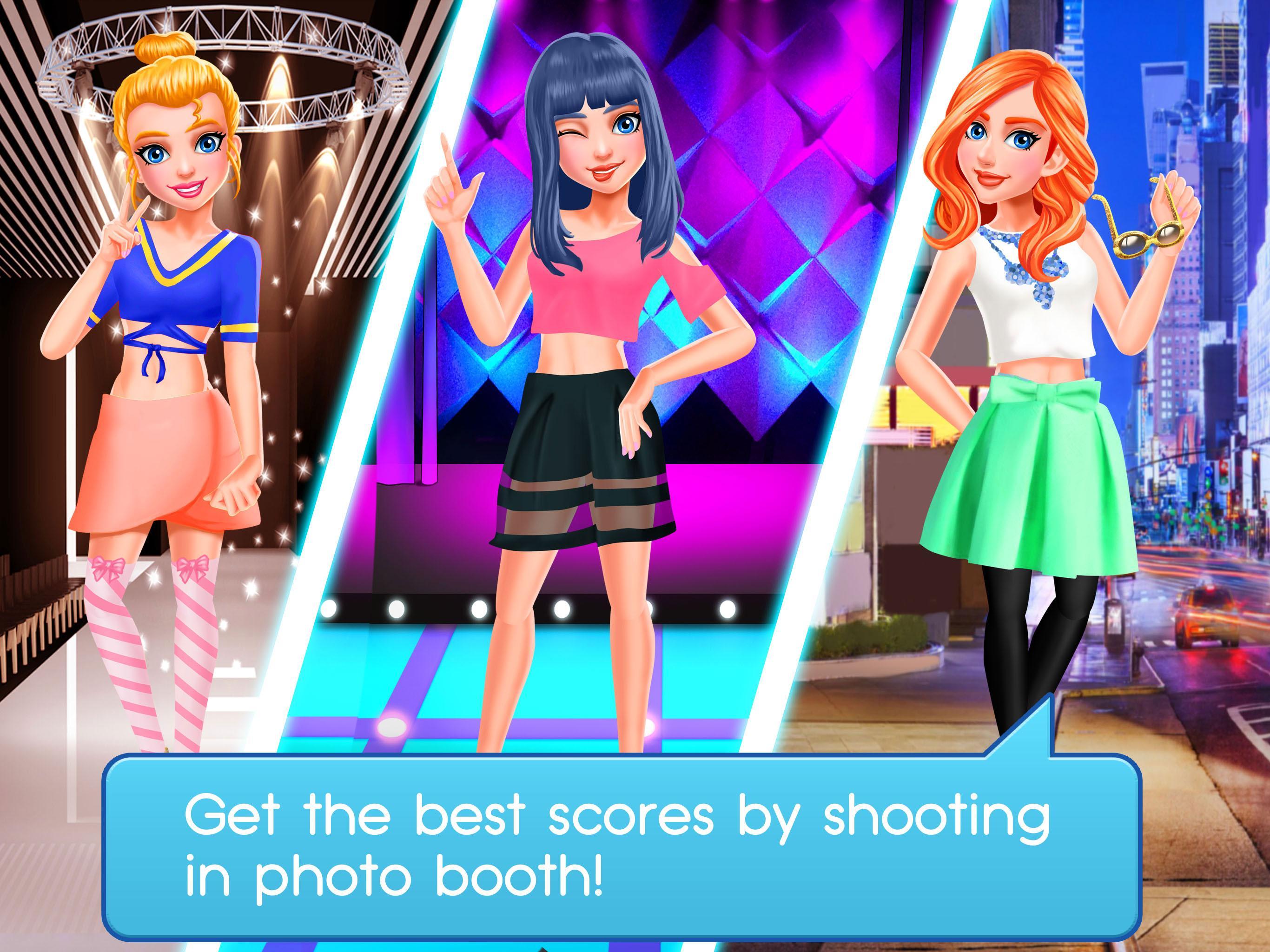Selfie Queen Social Superstar: Girls Beauty Games