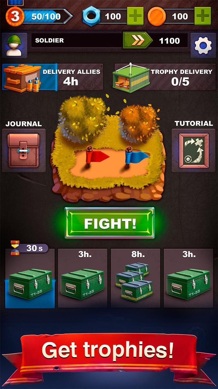 Dash Of Tanks - Strategy