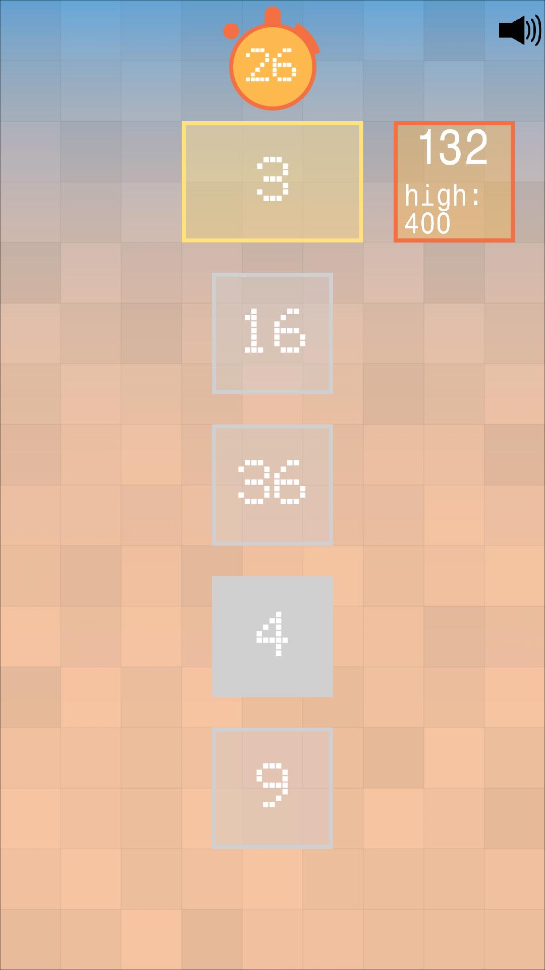 Roots Number Puzzle Game