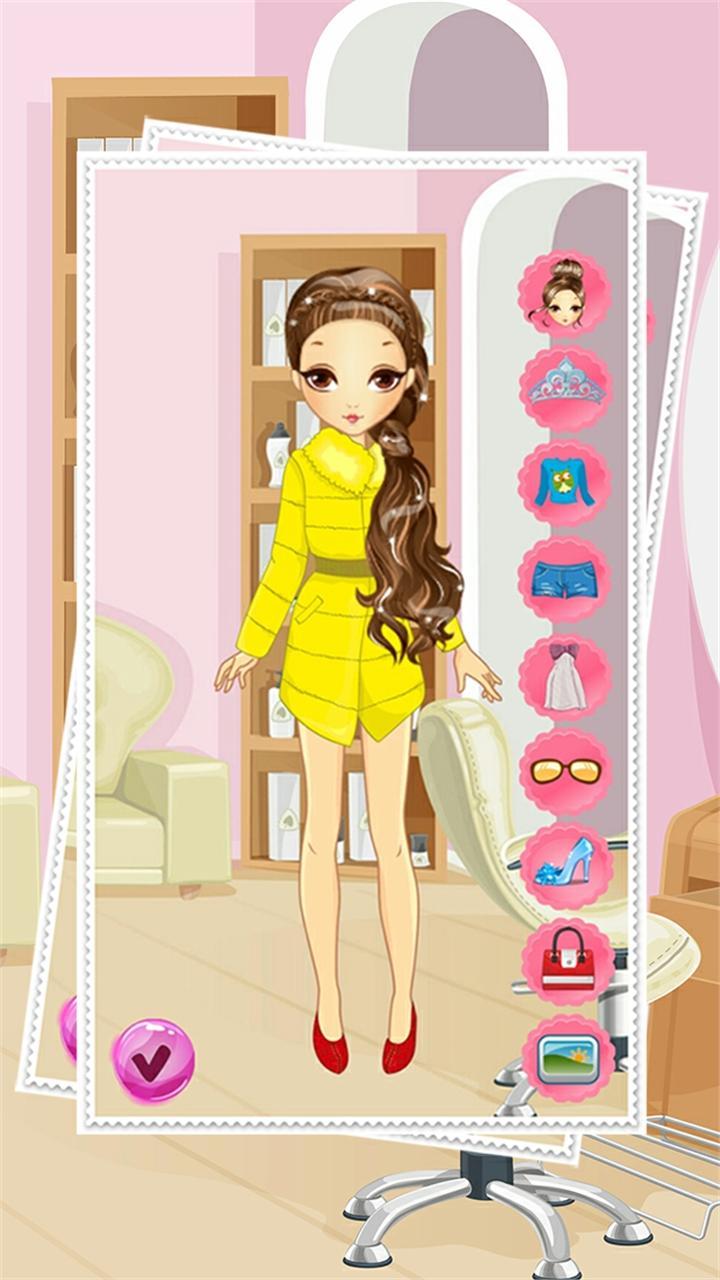 Fashion Girl Beauty Power Star