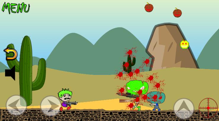 Zombie Run and Shoot
